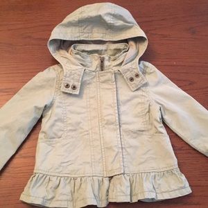 Old Navy 3T Olive coat